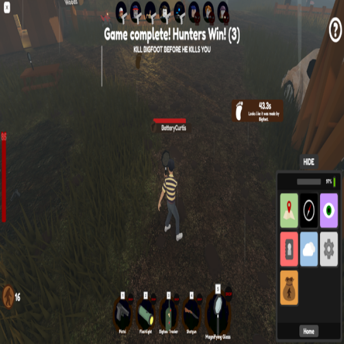 Bigfoot's Footprints Roblox decal