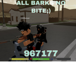 ALL BARKS NO BITE;)