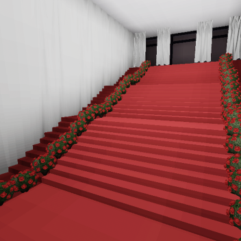 fall down the stairs at the met gala simulator
