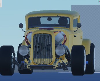 Vintage car parade, 2024 (WIP)