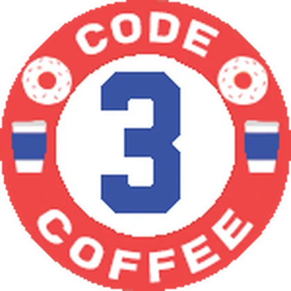 Code 3 Coffee Roblox group icon