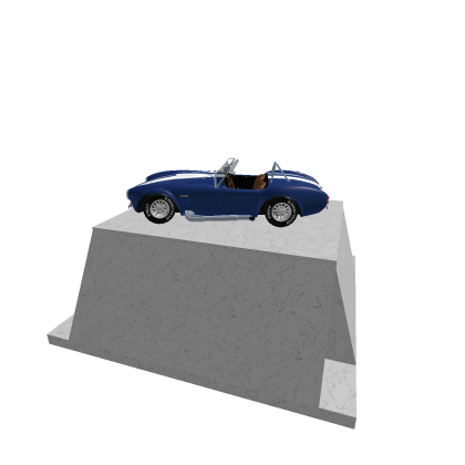 Shelby Cobra statue