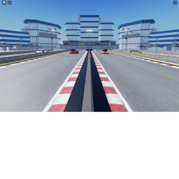 Racing Fast Cars!