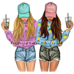 B.F.F FOREVER