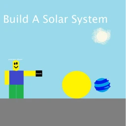 Solar System Maker | Jogue na Roblox