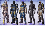 The BC fighter's