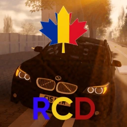 Romanian car driving (UPD) icon
