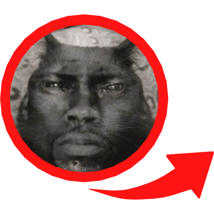 Kevin Hart Cat Meme Red Circle