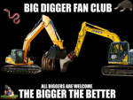 Big Digger Official Fan Club
