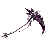 Maple's Scythe of Pink Kawaii