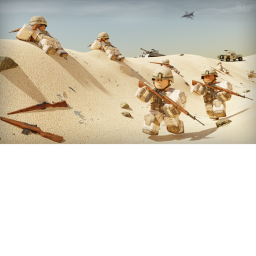 Combat training facility