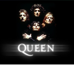 Queen and guns and roses fans