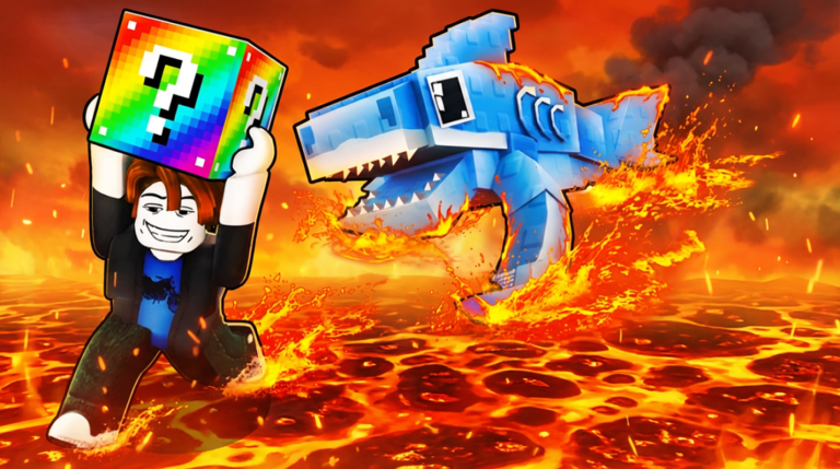 Escape LAVA for Brainrots! 🌋 screenshot 1