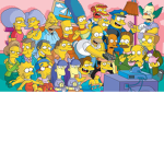Simpsons since 1989