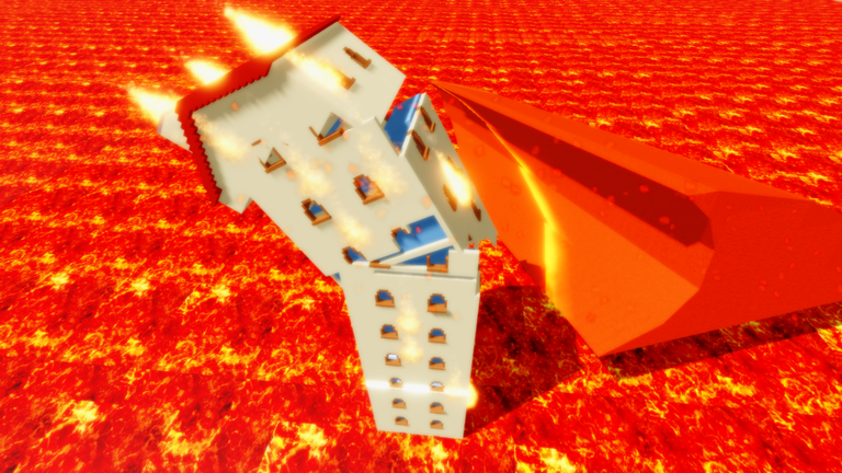 LAVA TSUNAMI Game (NEW!)