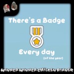 There's a Badge Every Day of The Year 