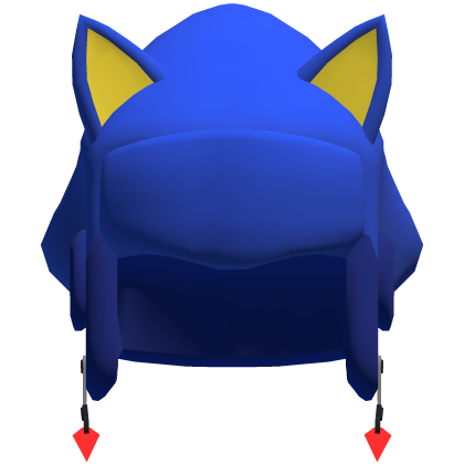 Metal Sonic Hat Y2K Ushanka
