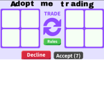 …………...Adopt me trading………….
