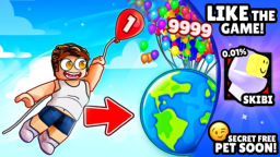 🎈 +1 balon co sekundę