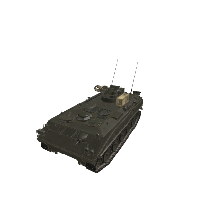 ACS VEHICLE EXPLOSIVE OBJECTIVE APC 20mm Military