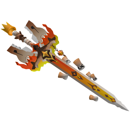 Goomishoorki Marshmallow King Sword