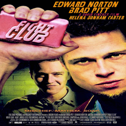 fight club movie poster Roblox decal