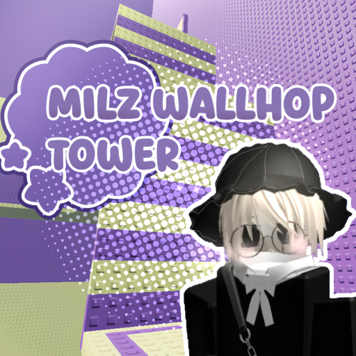 (NEW CARRY) MILZ WALLHOP TOWER official Roblox game thumbnail
