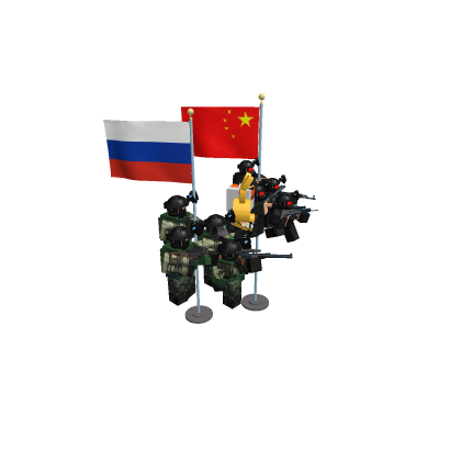 Russia China Panth and patch