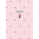 Cherry cola blossoms