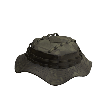 Olive Camo Boonie Hat Roblox item