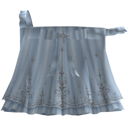 ♡ | vintage light blue cross dress ۶ৎ