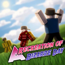 Recreation of A Bizarre Day icon