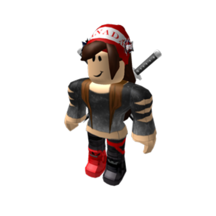 Girl Roblox decal