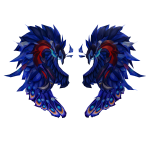 Azure Celestial Wings [LIMITED]