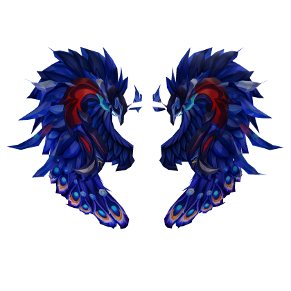 Azure Celestial Wings [LIMITED]