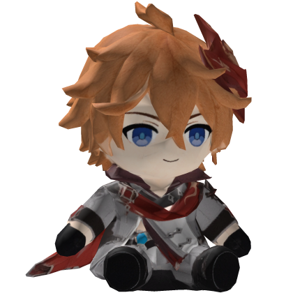 Childe Tartaglia Plush (R) Shoulder [Genshin]
