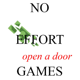 open and close a door simulator icon