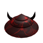 Red Samurai Hat 