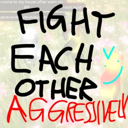 Fight eachother agressively  icon