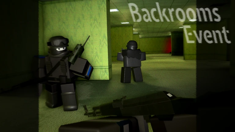 Halloween Backrooms Event
