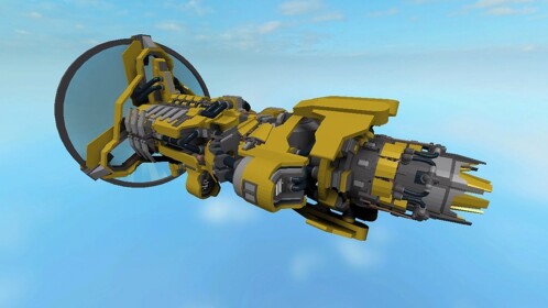 Cool Spaceship
