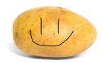 The Smiling Potato
