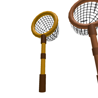 Golden Shovel and Net