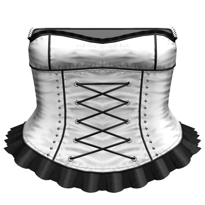 ⊹ Emo Lace Up Corset Mini Dress (Black)
