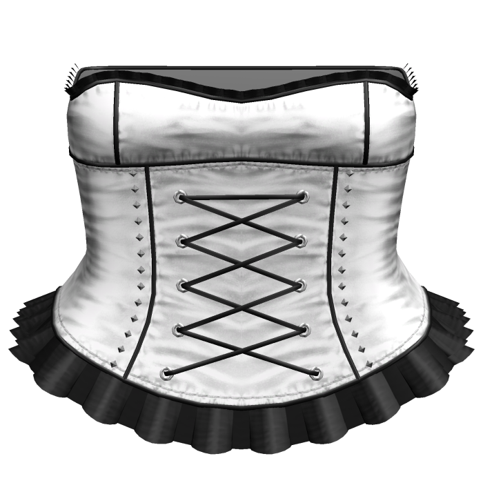 ⊹ Emo Lace Up Corset Mini Dress (Black)