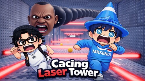 Cacing Laser Tower