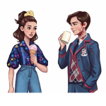 Stranger things / umbrella academy