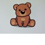 Happy bear hangout