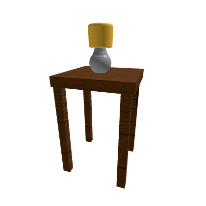 Table With Lamp :D