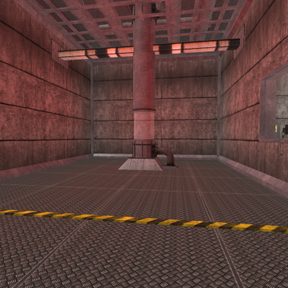 SCP-020 Containment Chamber [SITE-61]